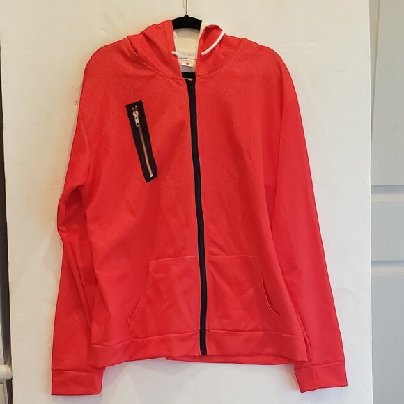 Money Heist La Casa De Papel Red Zippered Hoodie Jacket - Picture 2 of 7